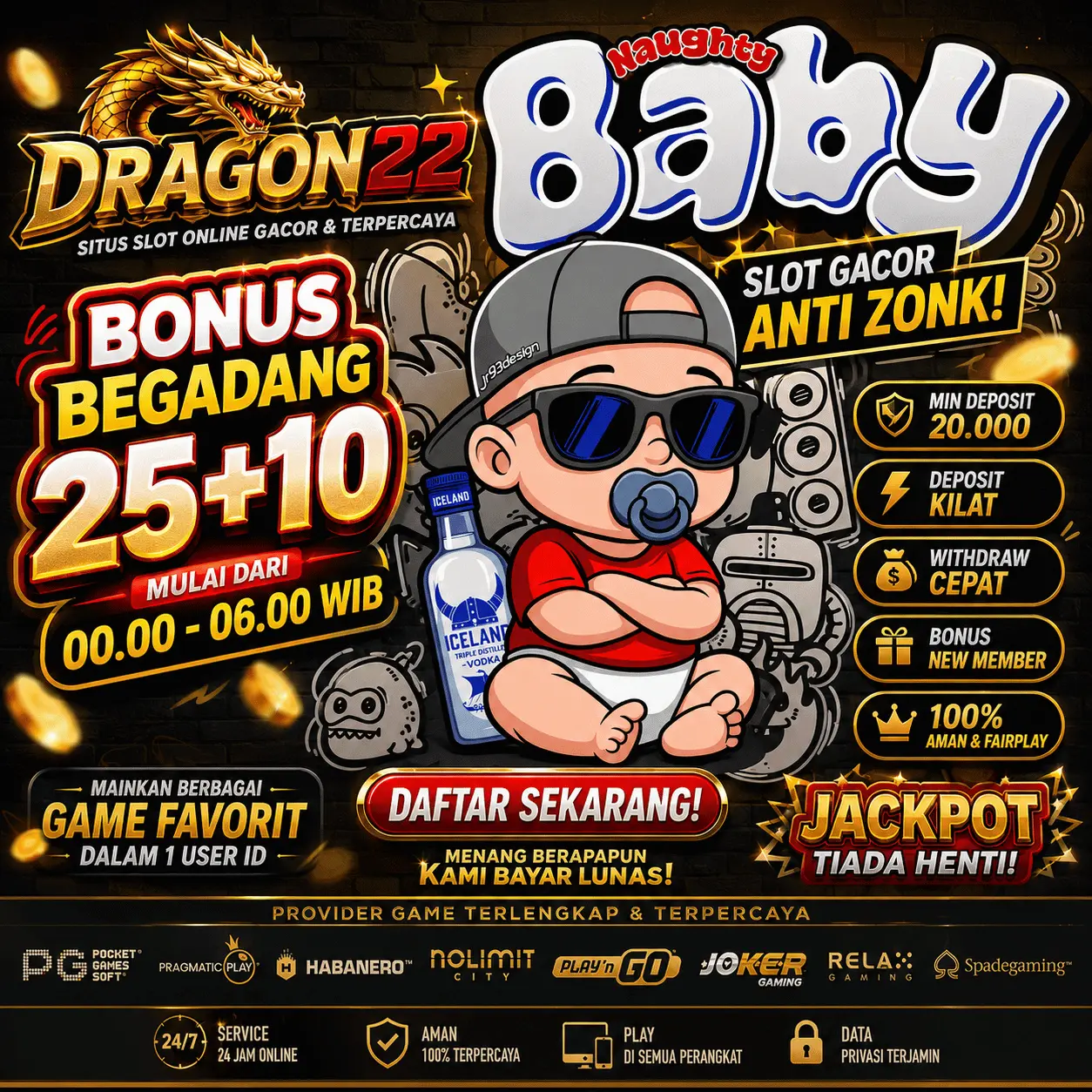 Thumbnail 1 of 3, Poster, Dragon22 # Portal Menuju Hiburan Link Slot Online Terbaru Anti Lelet designed and sold by Dragon22.